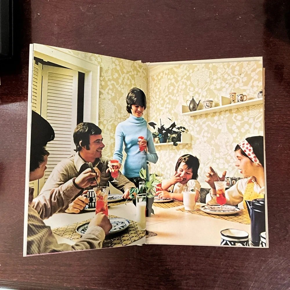Vintage 1974 The New Joys of Jell-o Recipe Book